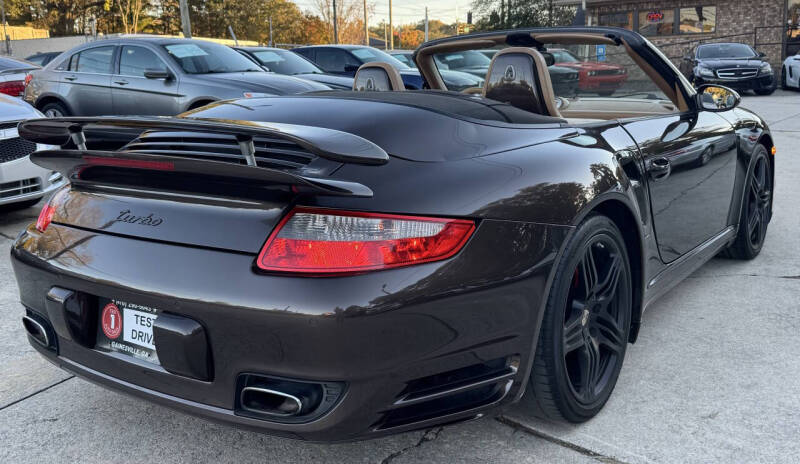 2008 Porsche 911 Turbo