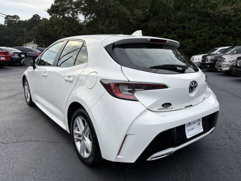 2020 Toyota Corolla Hatchback SE