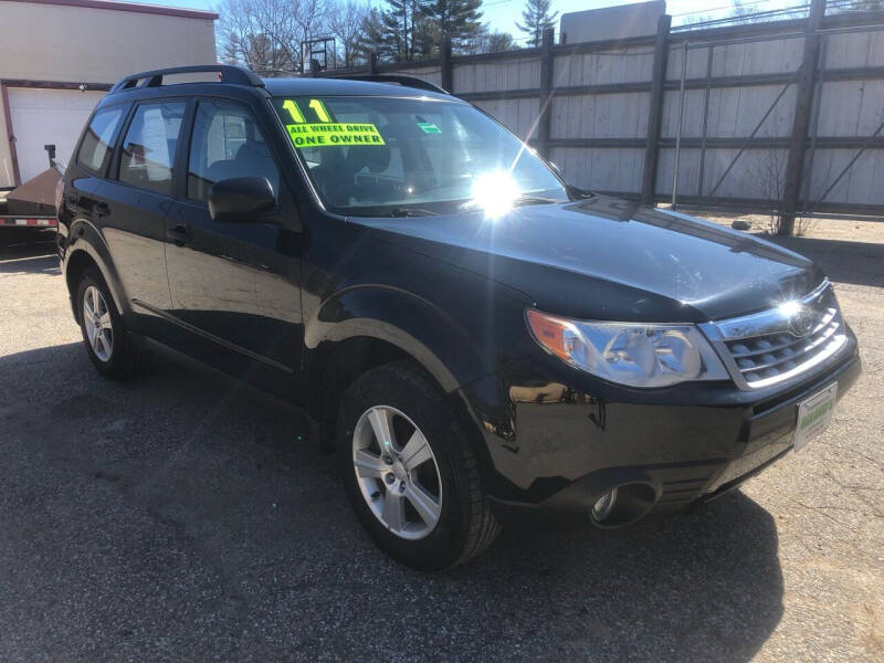 2011 Subaru Forester for sale at Roland's Motor Sales in Alfred ME