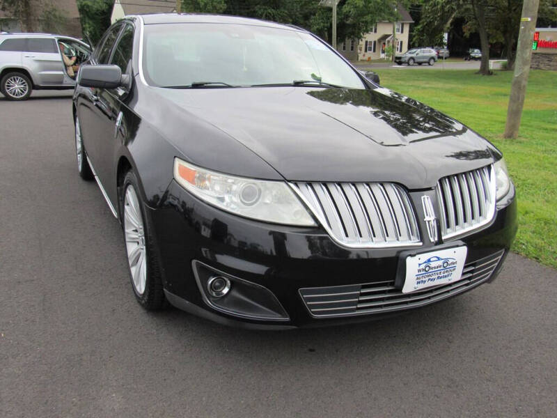 2010 Lincoln MKS