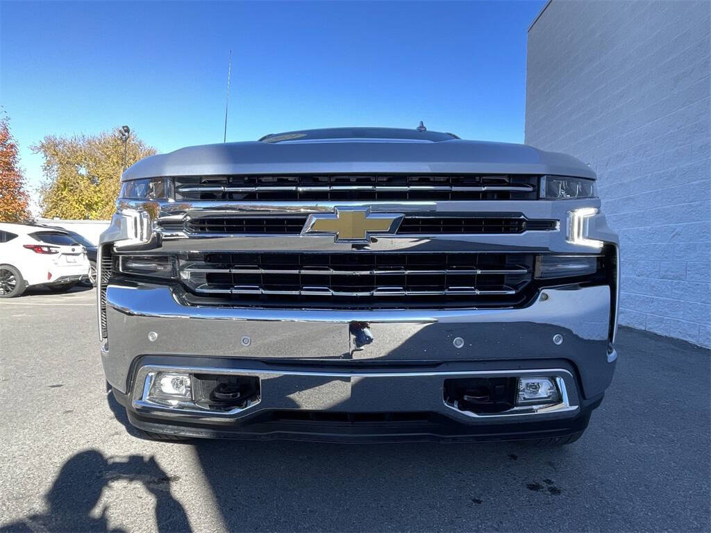 2021 Chevrolet Silverado 1500 for sale at Rimrock Used Auto in Billings, MT