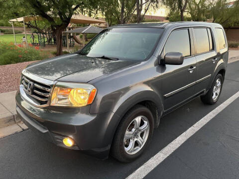 2012 Honda Pilot EX
