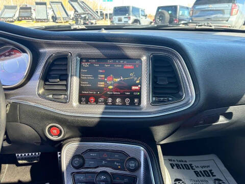 2015 Dodge Challenger SRT Hellcat