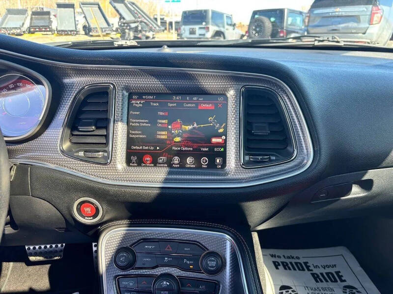 2015 Dodge Challenger SRT Hellcat