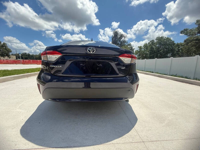 2020 Toyota Corolla LE