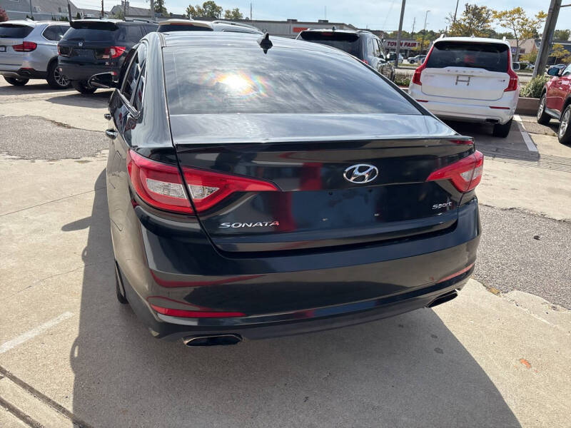 2017 Hyundai Sonata Limited