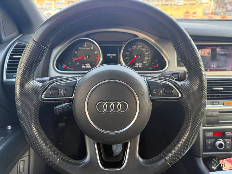 2015 Audi Q7 3.0T quattro S line Prestige
