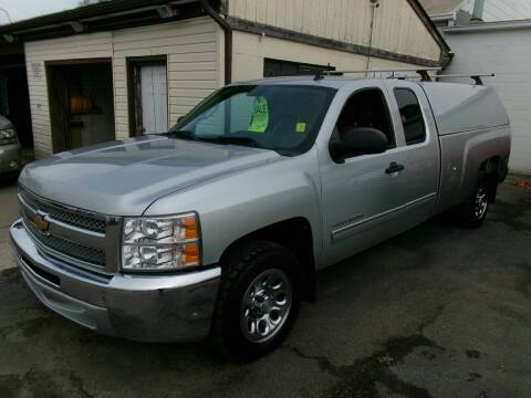 2012 Chevrolet Silverado 1500 for sale at Aspen Auto Sales in Wayne MI