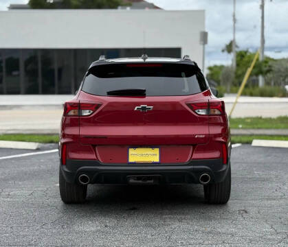 2021 Chevrolet TrailBlazer RS