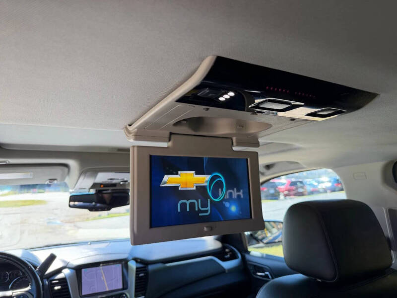 2015 Chevrolet Suburban LTZ