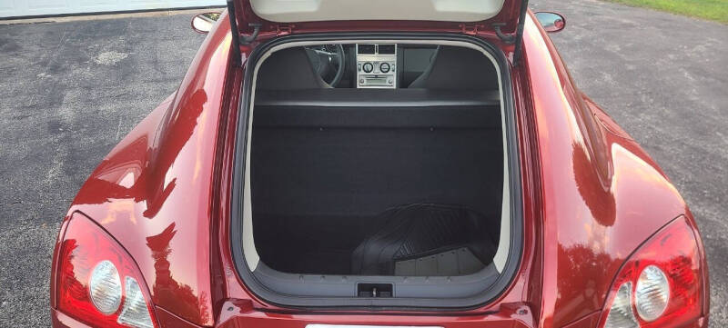 2006 Chrysler Crossfire Limited