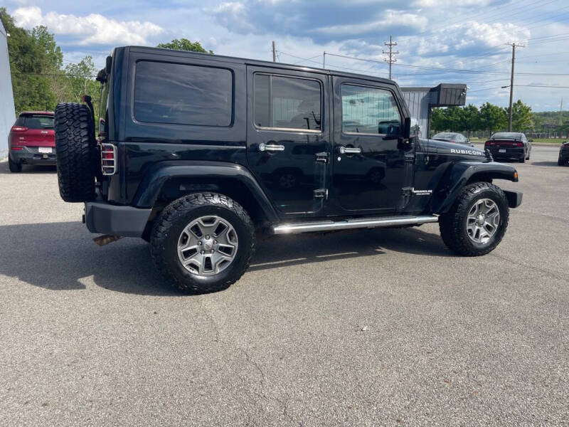 2012 Jeep Wrangler Unlimited Rubicon