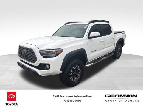 2022 Toyota Tacoma for sale at Germain Toyota of Dundee in Dundee MI