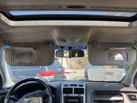 2005 Kia Sportage EX