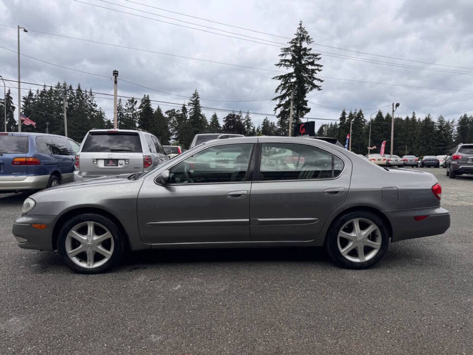 2003 INFINITI I35 for sale at Cascade Motors in Olympia, WA