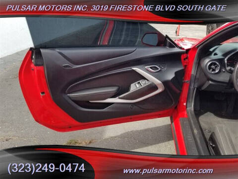 2020 Chevrolet Camaro LT