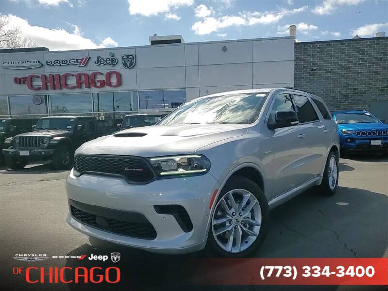 2024 Dodge Durango for sale at Chrysler Dodge Jeep RAM of Chicago in Chicago IL