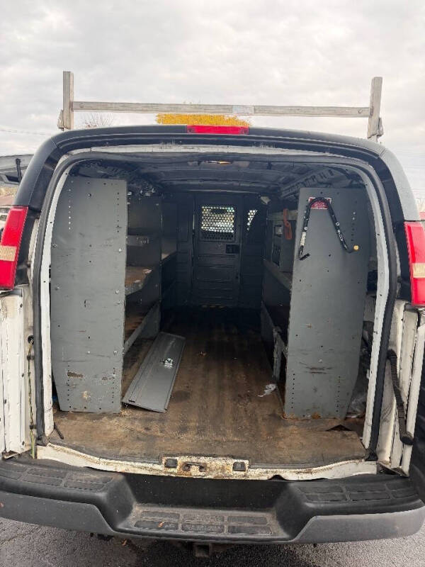 2014 GMC Savana 2500