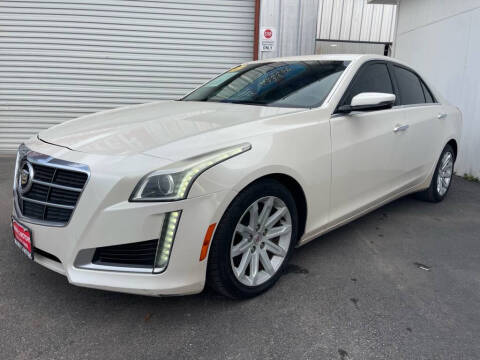 2014 Cadillac CTS 2.0T