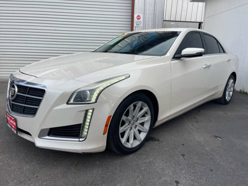 2014 Cadillac CTS 2.0T