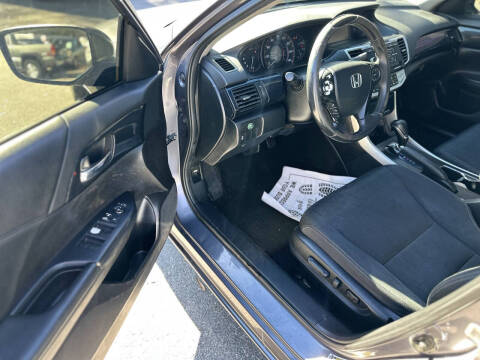 2014 Honda Accord Sport