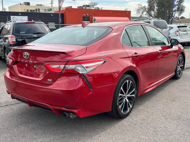 2019 Toyota Camry for sale at Avalanche Auto Sales in Denver, CO