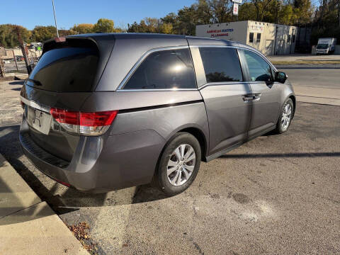 2016 Honda Odyssey EX-L
