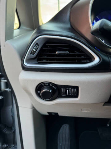 2018 Chrysler Pacifica Touring