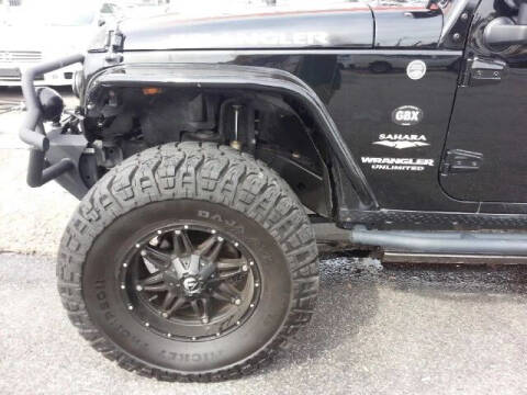 2011 Jeep Wrangler Unlimited Sahara