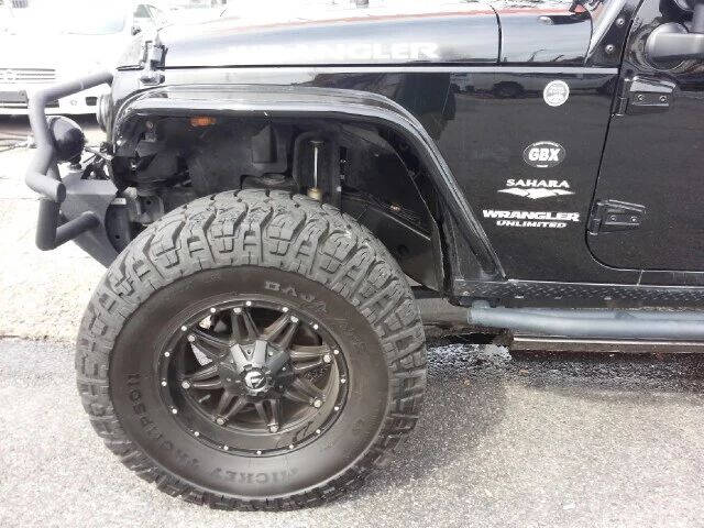 2011 Jeep Wrangler Unlimited Sahara