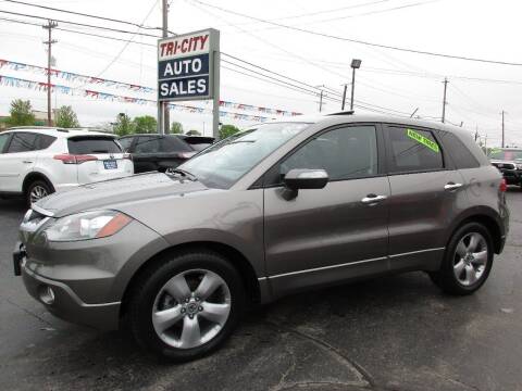 2008 Acura RDX for sale at TRI CITY AUTO SALES LLC in Menasha WI