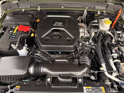 2021 Jeep Wrangler Unlimited Sahara 4xe