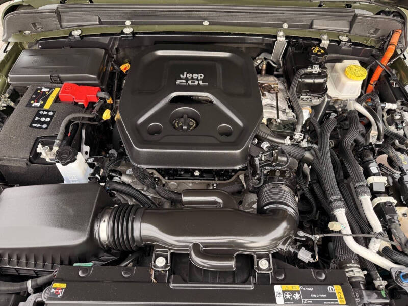 2021 Jeep Wrangler Unlimited Sahara 4xe