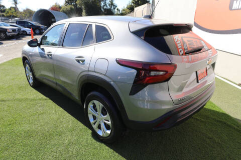 2024 Chevrolet Trax LS