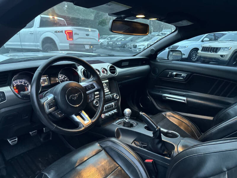 2015 Ford Mustang EcoBoost Premium