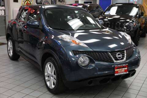 2014 Nissan JUKE for sale at Windy City Motors in Chicago IL