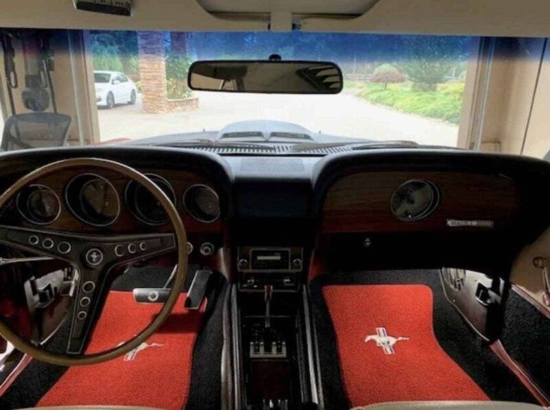 1969 Ford Mustang