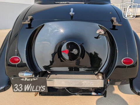 1933 Willys Coupe