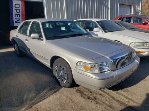 2008 Mercury Grand Marquis for sale at Sportscar Group INC in Moraine OH