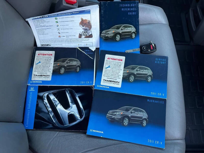 2011 Honda CR-V EX-L