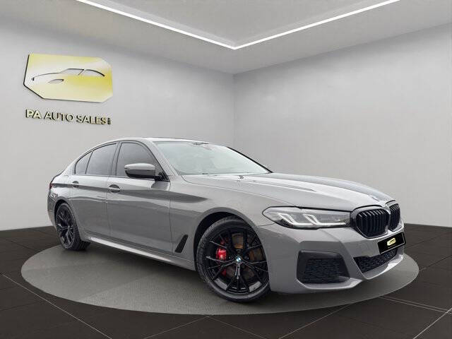 2022 BMW 5 Series 530i xDrive