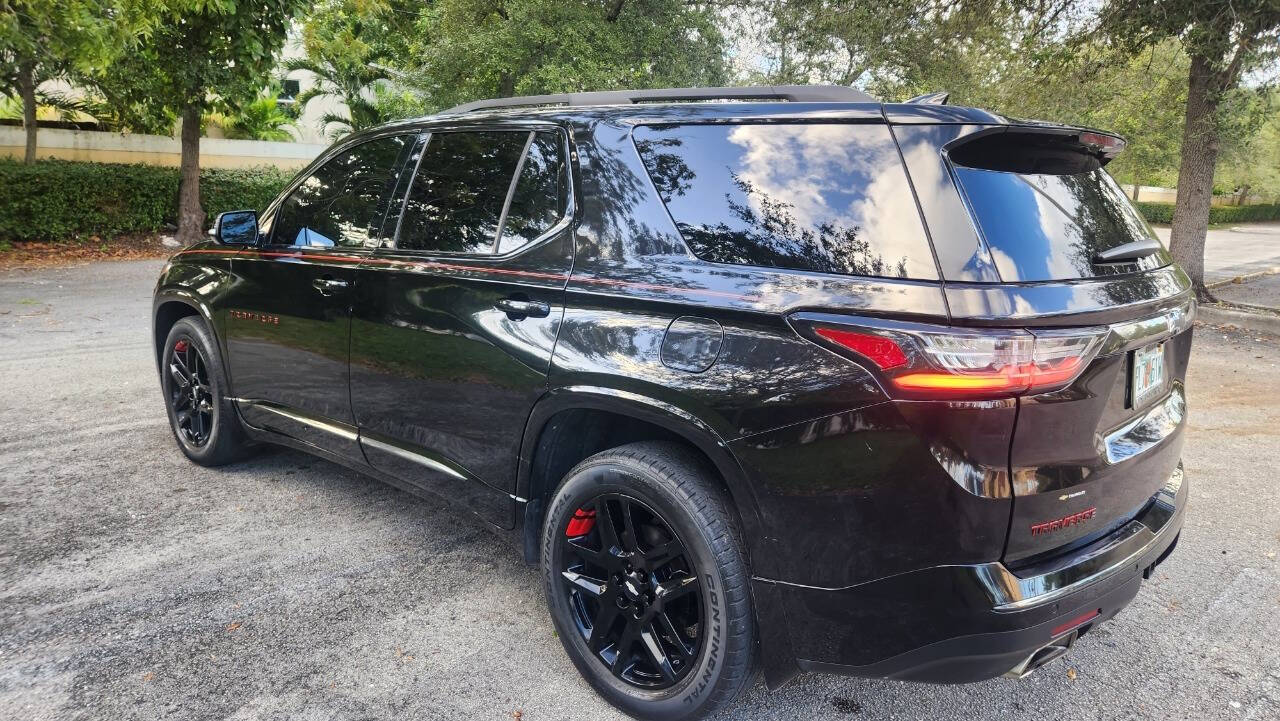 2020 Chevrolet Traverse for sale at All About Wheels Inc in Miami, FL