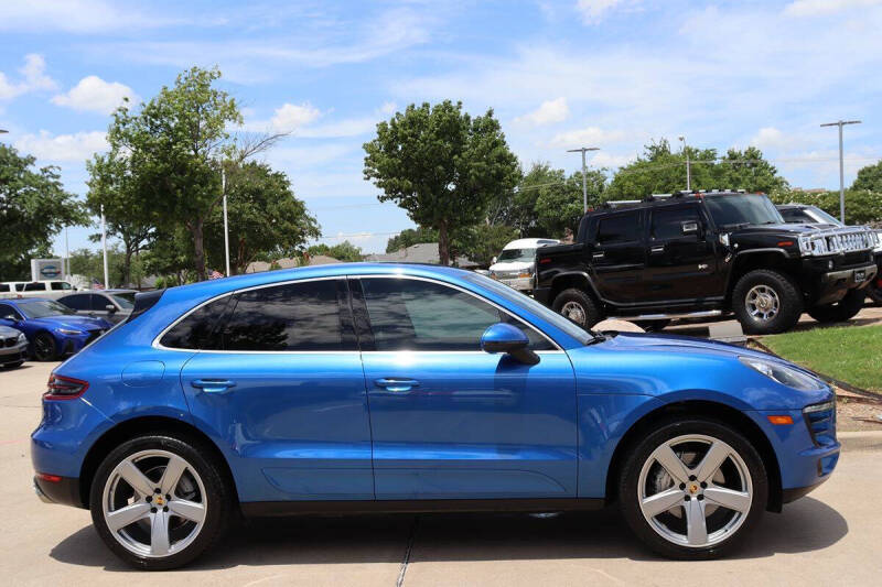 2018 Porsche Macan S