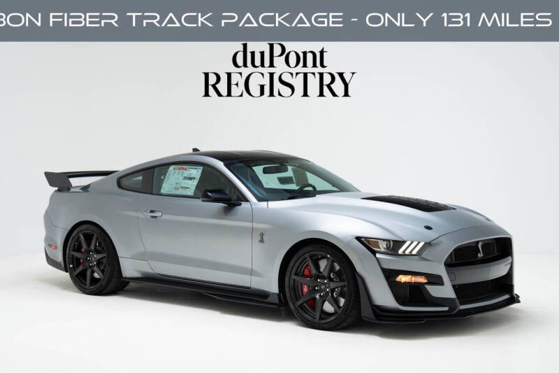 2022 Ford Mustang Shelby GT500