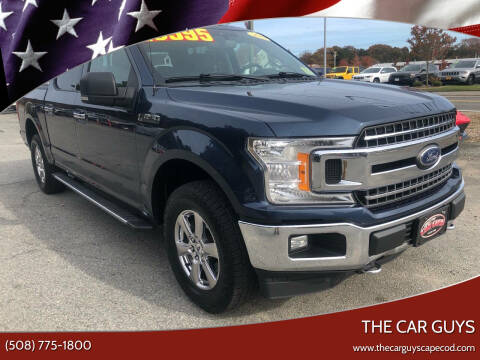 2019 Ford F-150 for sale at The Car Guys in Hyannis MA