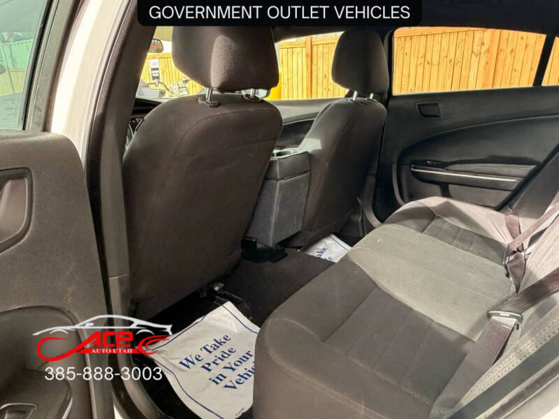 2020 Dodge Charger Police