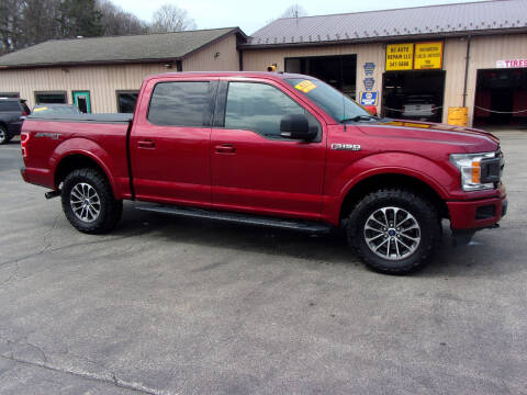 2018 Ford F-150 for sale at Dave Thornton North East Motors in North East PA