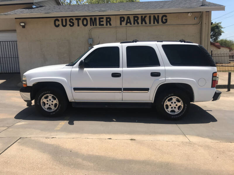 2005 Chevrolet Tahoe for sale at True Auto Sales & Wrecker Service in Dallas TX