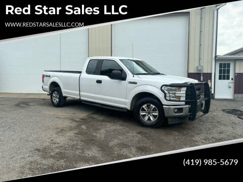 2017 Ford F-150 for sale at Red Star Sales LLC in Bucyrus OH