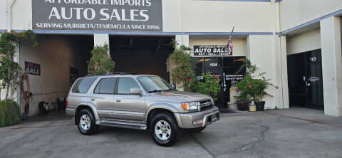 2001 Toyota 4Runner Limited